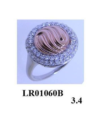 【LR01060B 厂家直销 925银饰 定制款戒指 银饰批发】价格,厂家,图片,手链,深圳市银姿珠宝首饰-